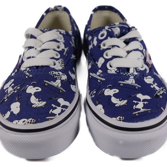 VANS x Peanuts Authentic "Snoopy" (Navy / White) - Picture 2 of 6